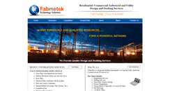 Desktop Screenshot of fabmetek.com