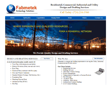 Tablet Screenshot of fabmetek.com